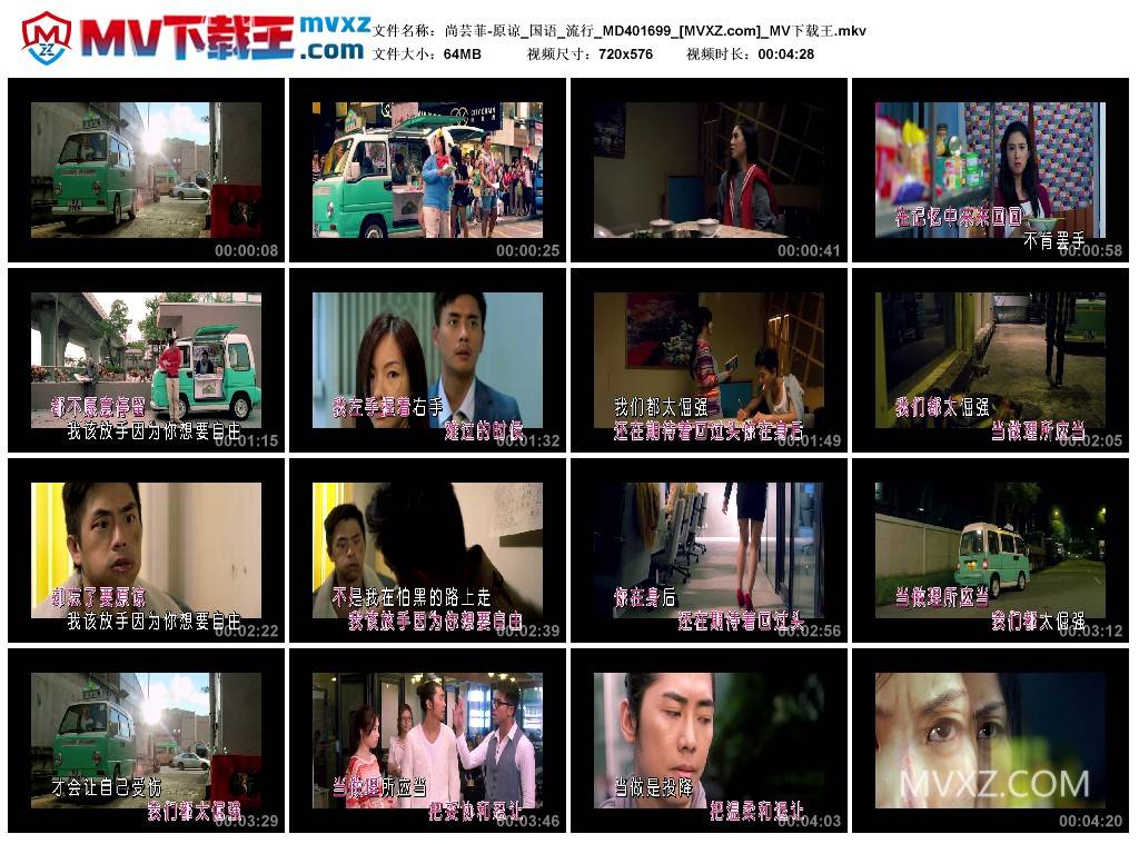 尚芸菲-原谅_国语_流行_MD401699